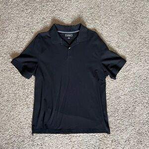 Club Room Black Polo Shirt